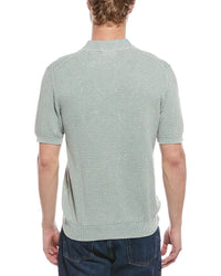Weatherproof Vintage Weave Johnny Collar Sweater
