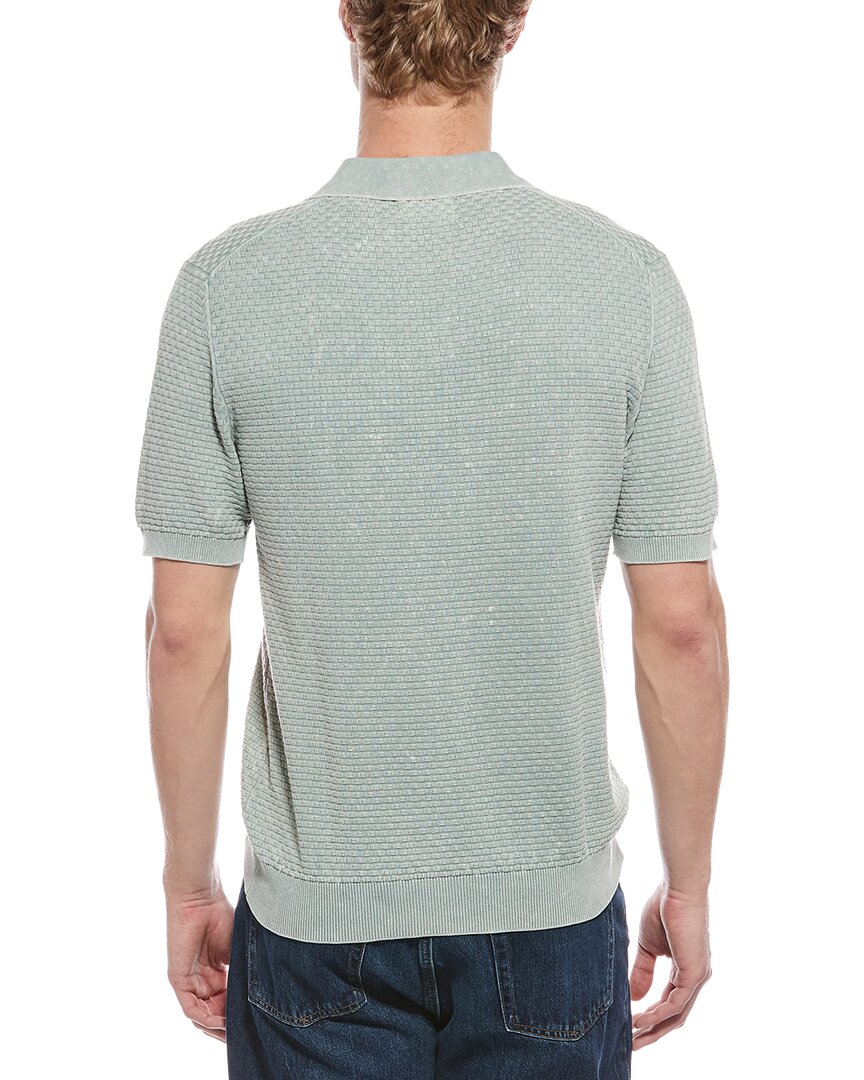 Weatherproof Vintage Weave Johnny Collar Sweater