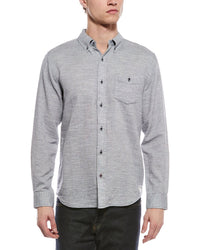 Weatherproof Vintage Horizontal Slub Pebble Dobby Shirt