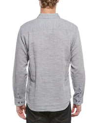 Weatherproof Vintage Horizontal Slub Pebble Dobby Shirt