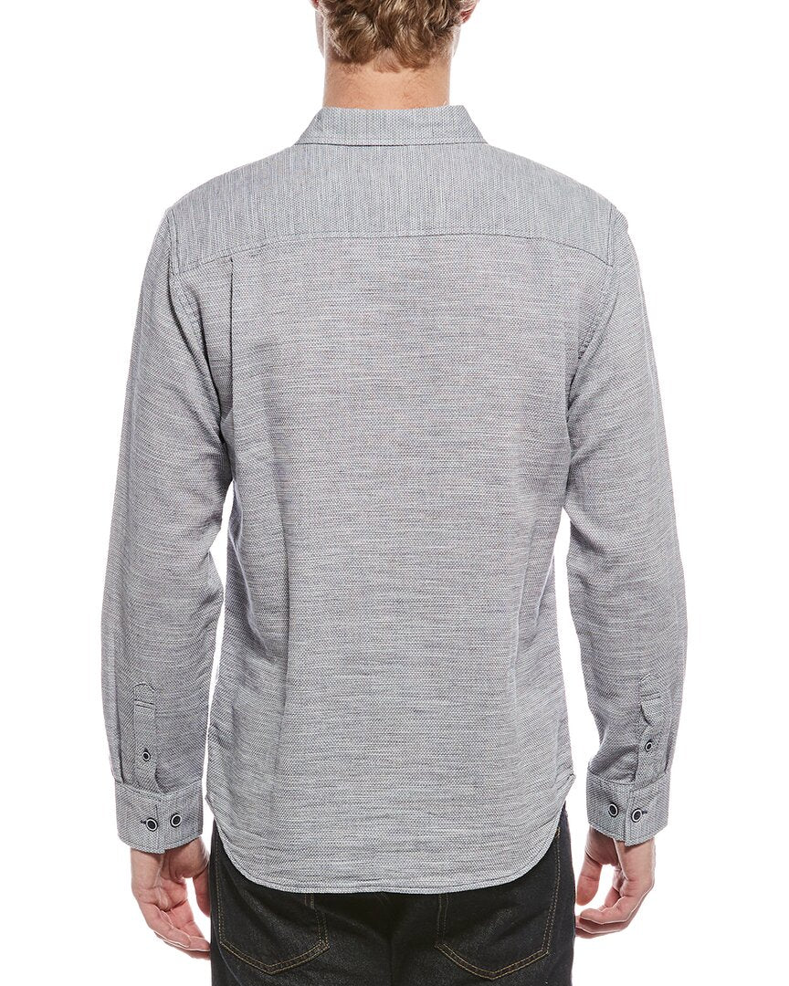 Weatherproof Vintage Horizontal Slub Pebble Dobby Shirt