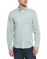Weatherproof Vintage Horizontal Slub Pebble Dobby Shirt