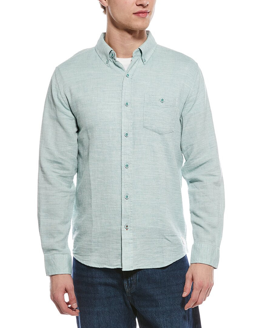 Weatherproof Vintage Horizontal Slub Pebble Dobby Shirt