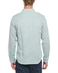 Weatherproof Vintage Horizontal Slub Pebble Dobby Shirt
