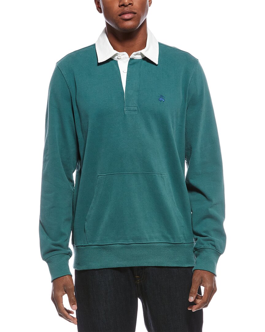 Brooks Brothers Knit Rugby Polo Shirt
