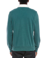 Brooks Brothers Knit Rugby Polo Shirt
