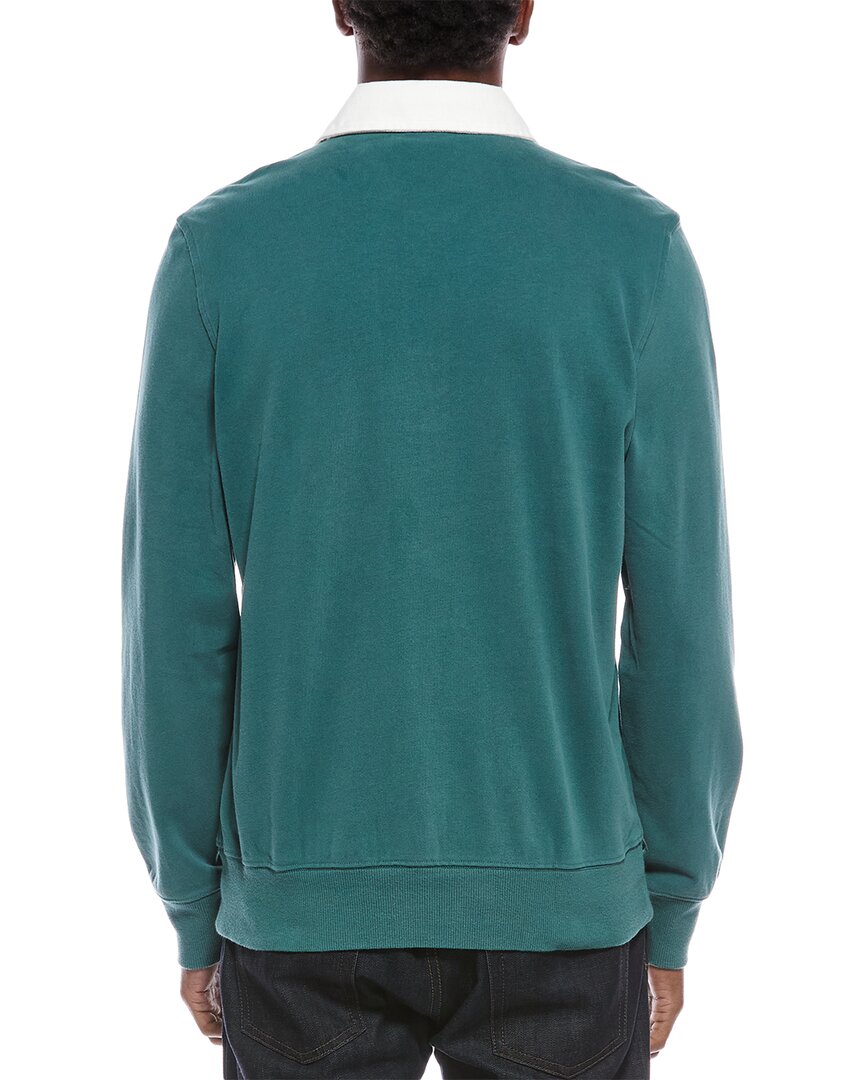 Brooks Brothers Knit Rugby Polo Shirt