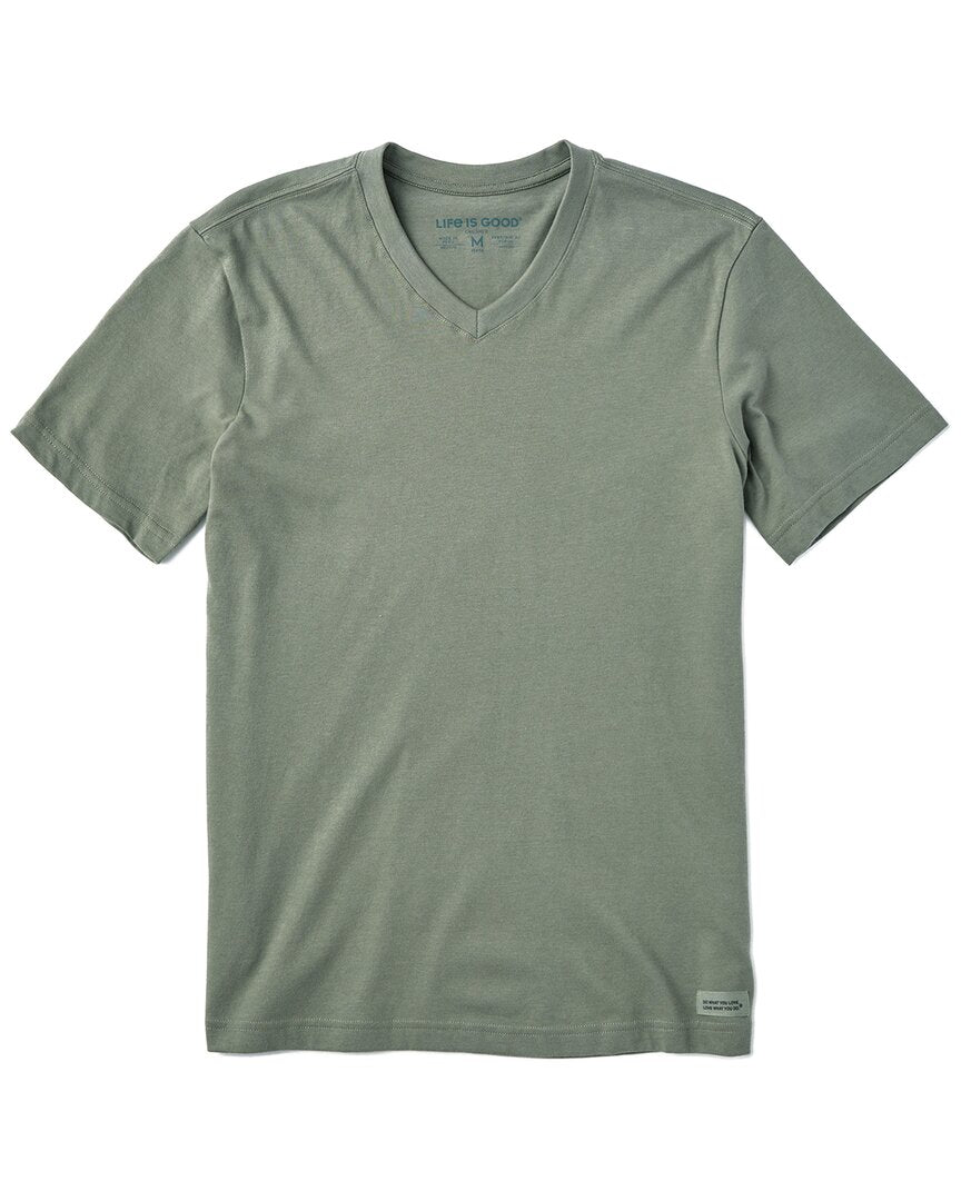 Life is Good® Life Is Good® Crusher V-Neck T-Shirt