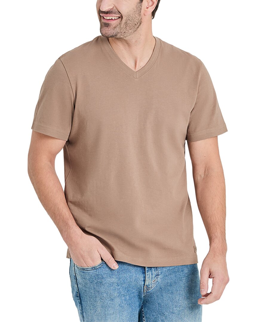 Life is Good® Life Is Good® Mens  Crusher V-Neck T-Shirt, L