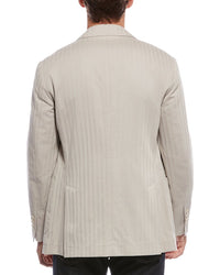 Brunello Cucinelli Silk-Blend Blazer