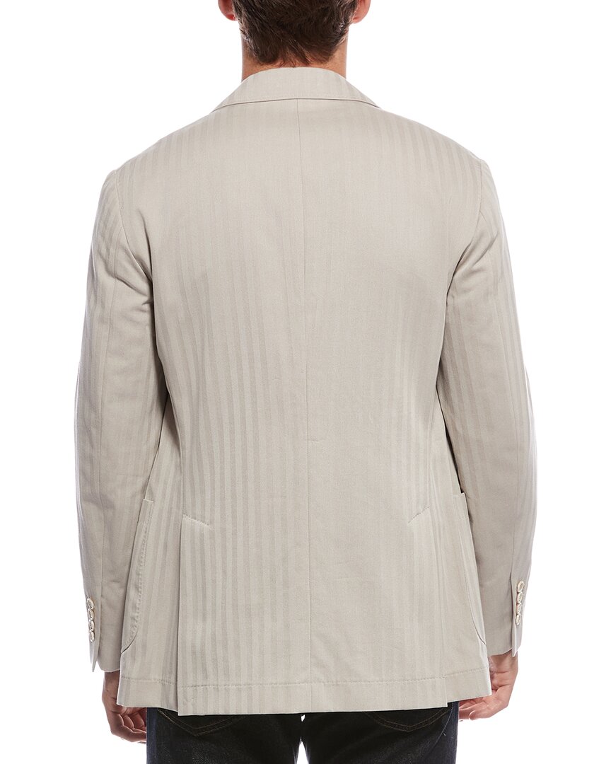 Brunello Cucinelli Silk-Blend Blazer