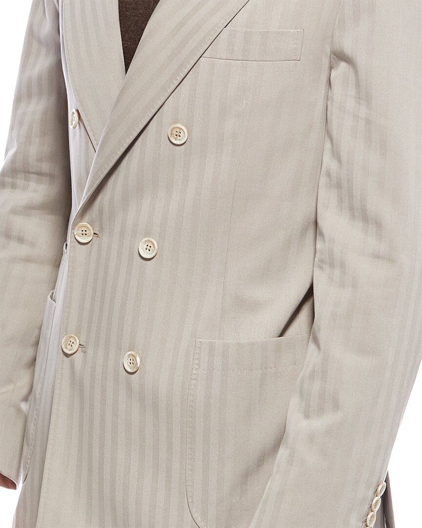 Brunello Cucinelli Silk-Blend Blazer
