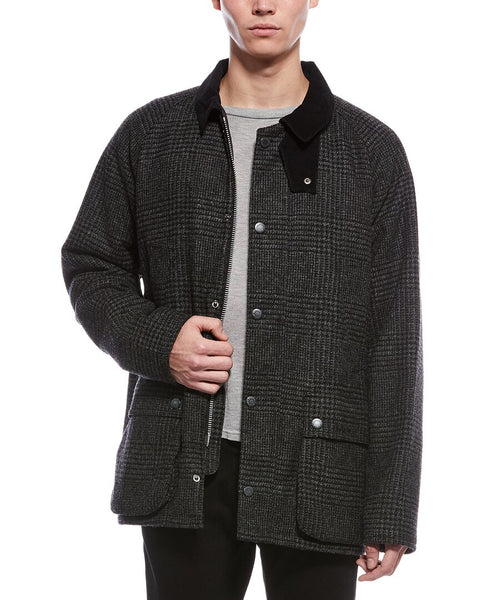 Barbour BEDALE WOOL ジャケット　ウール Barbour Bedale Wool Coat – Bluefly