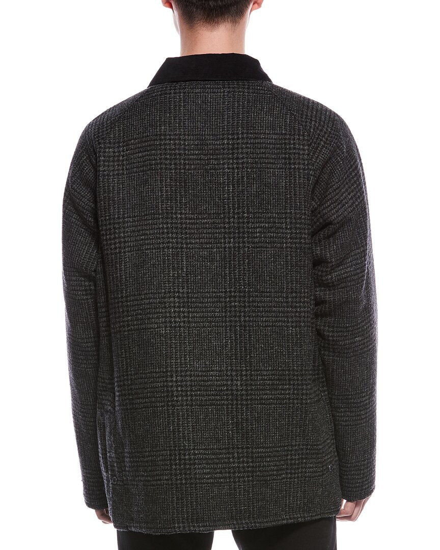 Barbour Bedale Wool Coat – Bluefly
