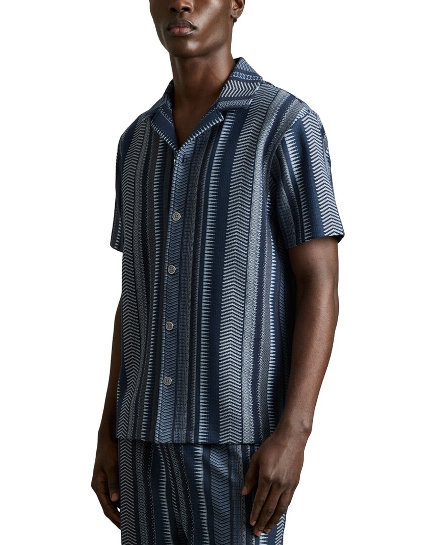 Reiss Archer Aztec Shirt