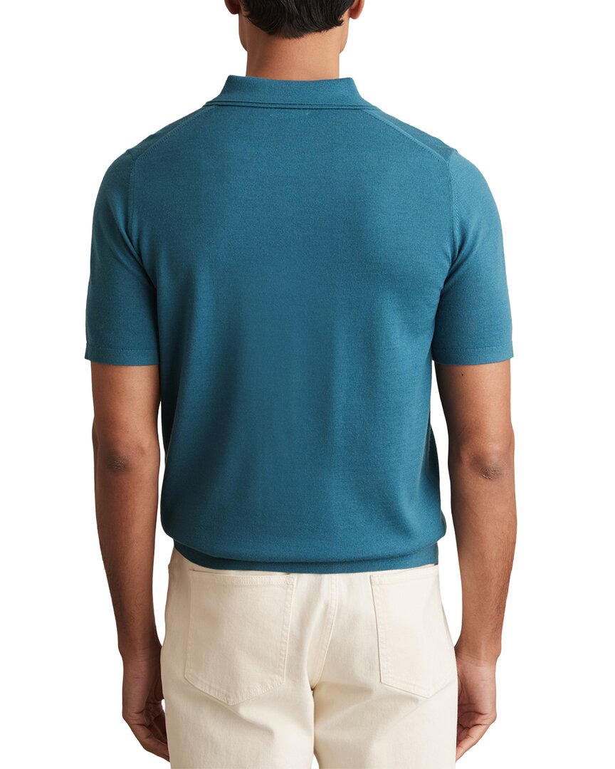 Reiss Maxwell Merino Half-Zip