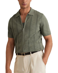 Reiss Tay Pointelle Shirt