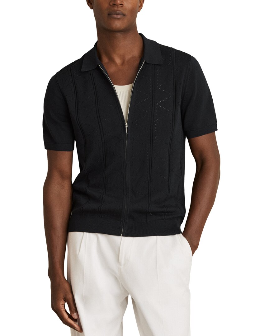 Reiss Reiss Tay Pointelle Shirt