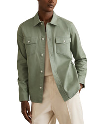 Reiss Malaki Twill Shirt