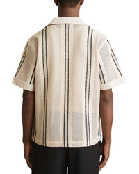 Reiss Opal Crochet Shirt