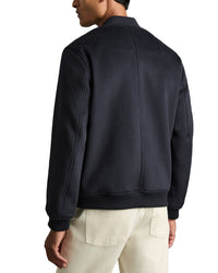 Reiss Reiss Harlan Wool Bomber Jacket