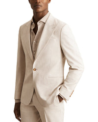 Reiss Kai Pinstripe Jacket