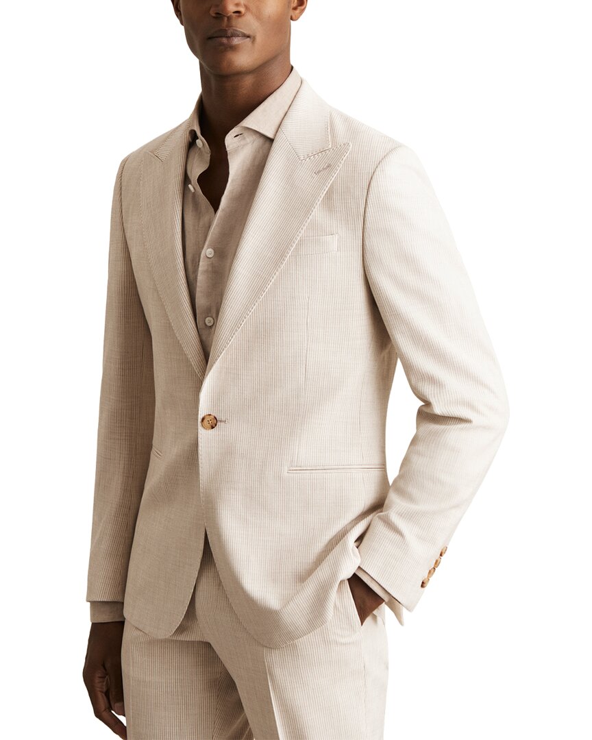 Reiss Kai Pinstripe Jacket