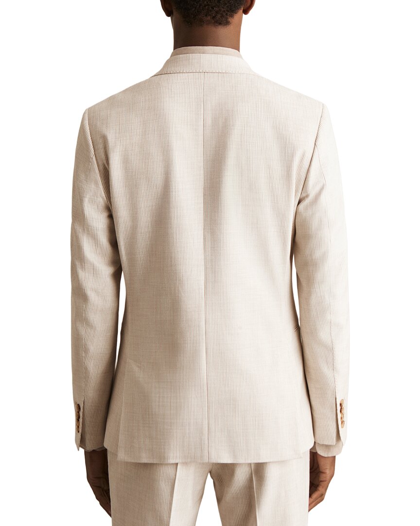 Reiss Kai Pinstripe Jacket