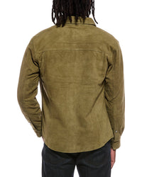 Blank Nyc Suede Leather Coat