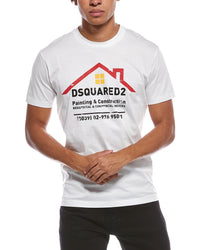 Dsquared2 Graphic T-Shirt