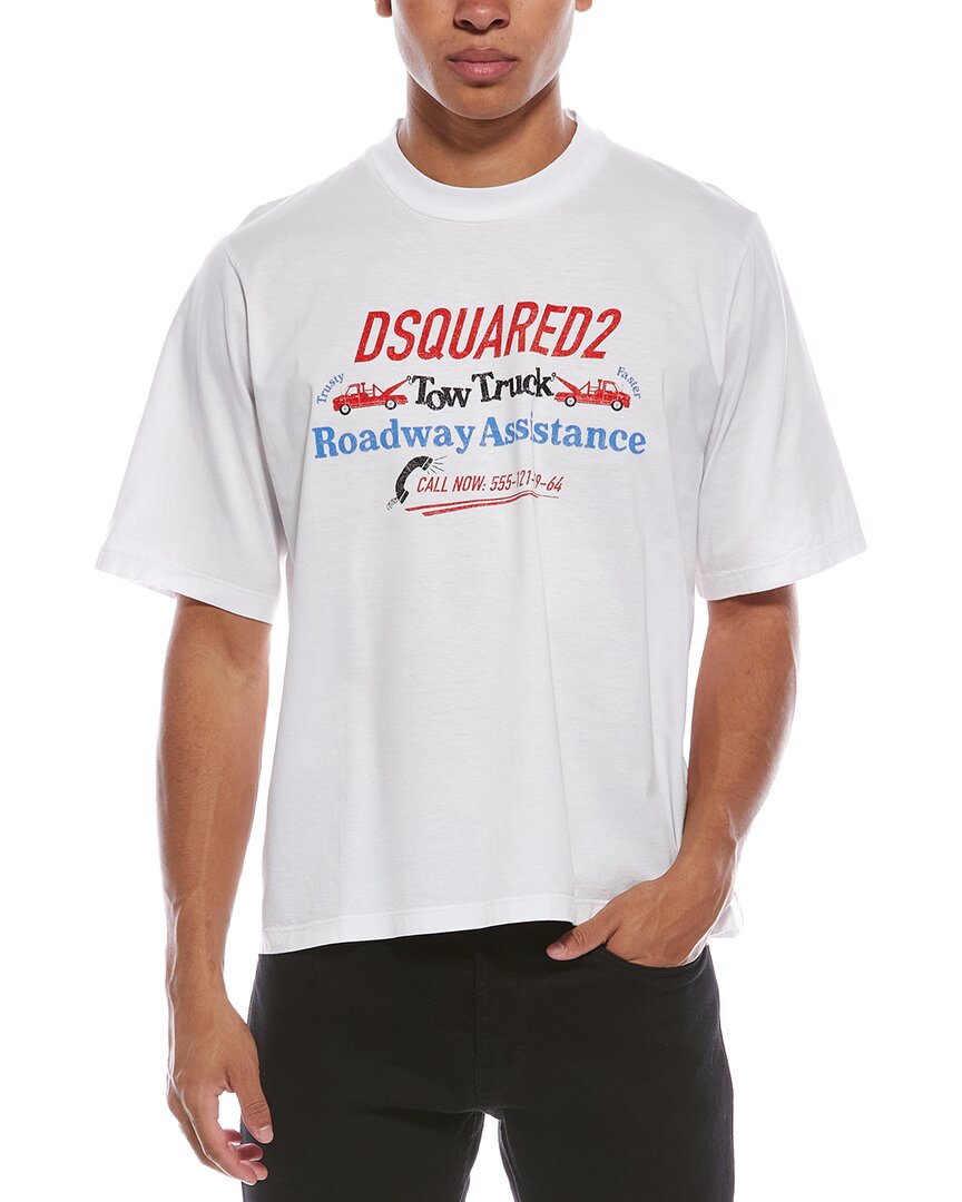 Dsquared2 Graphic T-Shirt