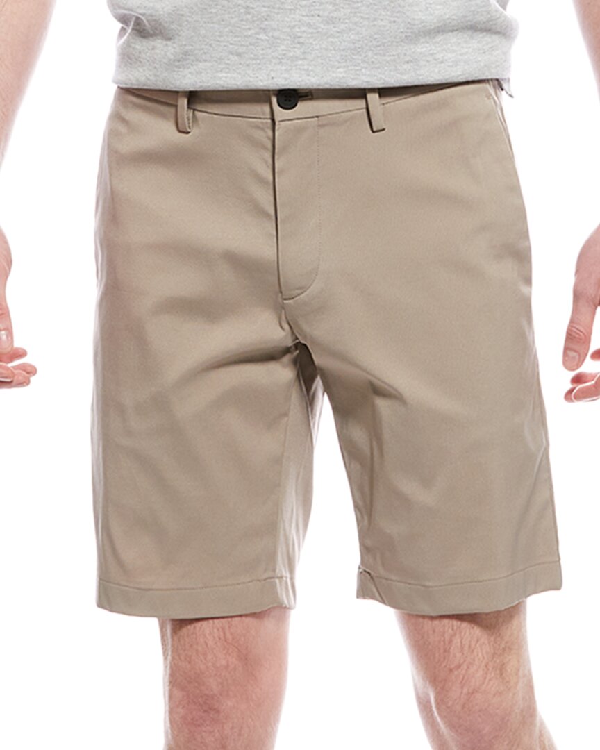 Theory Zaine Ascend Short Brown Multi