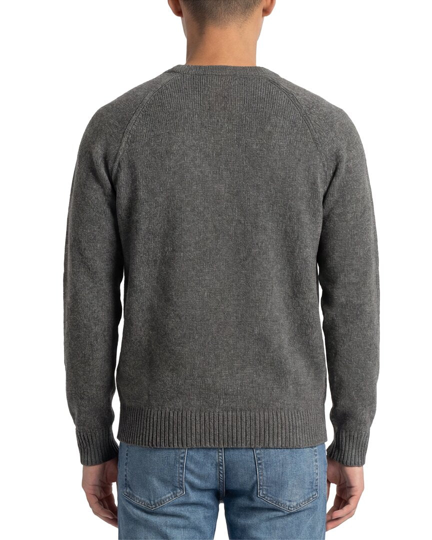 TODD SNYDER Todd Snyder Nomad Cashmere & Wool-Blend Crewneck Sweater