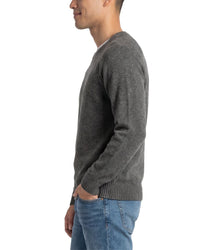 TODD SNYDER Todd Snyder Nomad Cashmere & Wool-Blend Crewneck Sweater