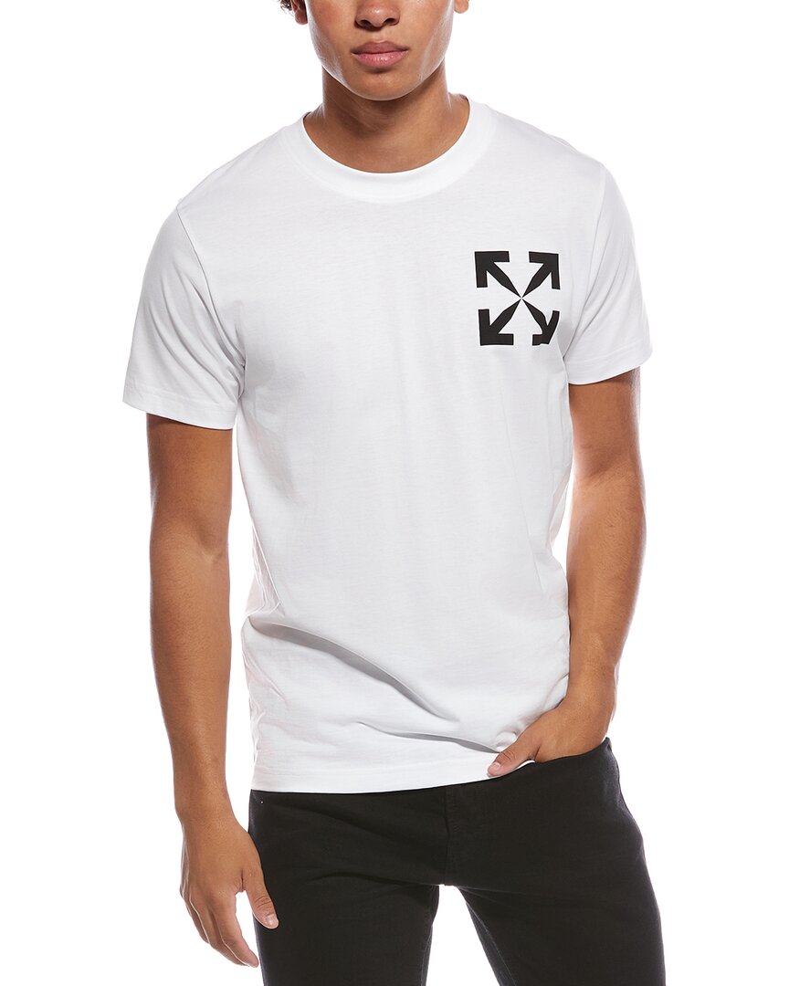 Off-White™ Off-White Arrow Graphic T-Shirt