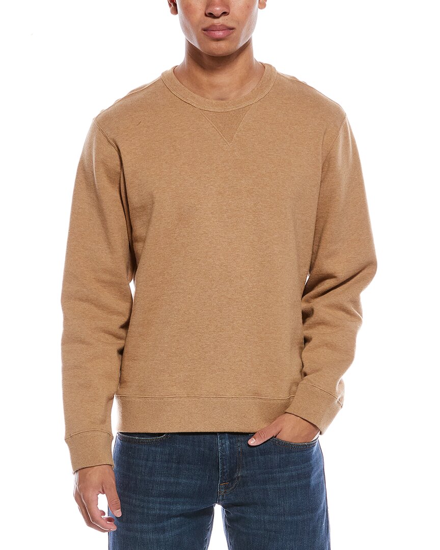 Todd Snyder Fleece Crewneck Sweatshirt