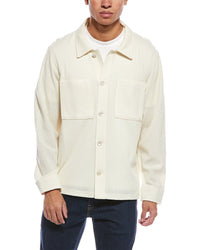 Todd Snyder Herringbone Knit Wool-Blend Shirt
