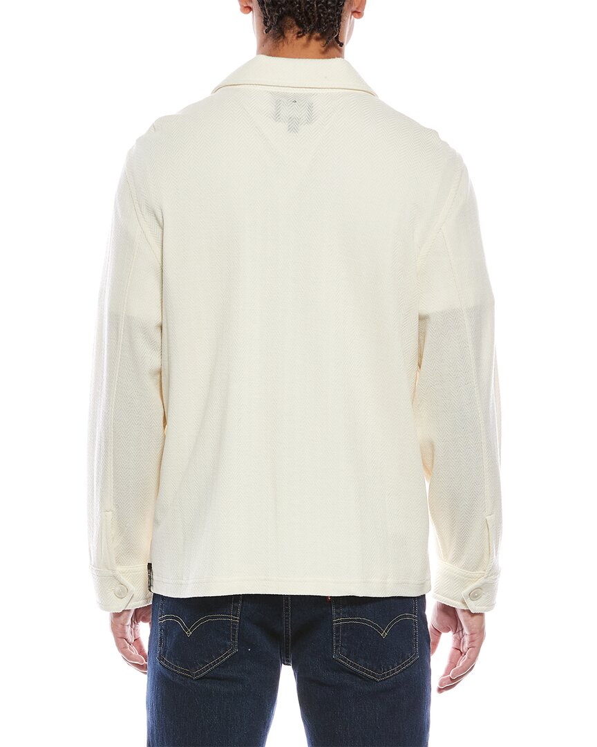 Todd Snyder Herringbone Knit Wool-Blend Shirt