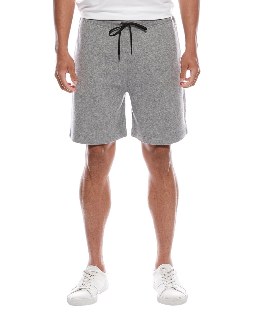 Theory Sweat Short Grey Multi