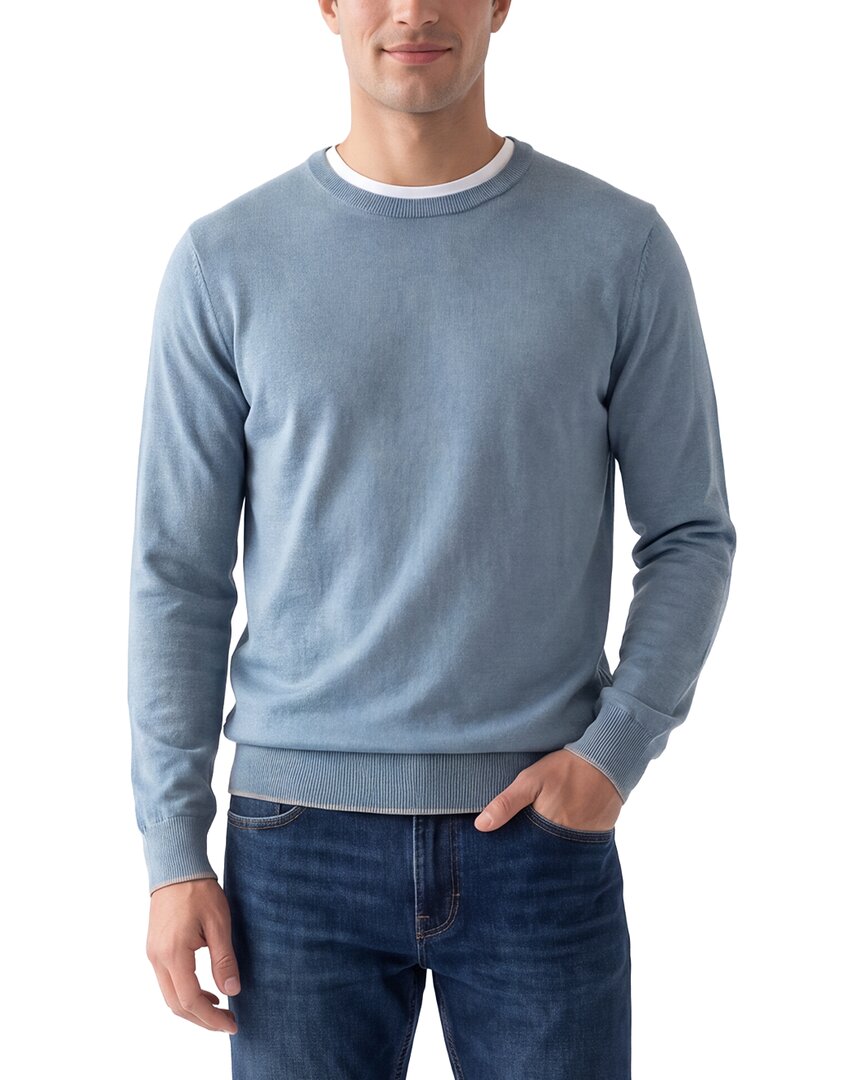 Raffi Jersey Crewneck Sweater