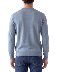 Raffi Jersey Crewneck Sweater