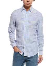 Robert Talbott Robert Talbott Morgan Linen Shirt