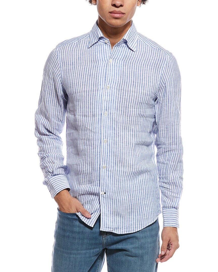 Robert Talbott Robert Talbott Morgan Linen Shirt