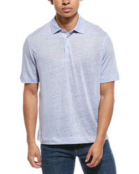 Robert Talbott Robert Talbott Linen Polo Shirt