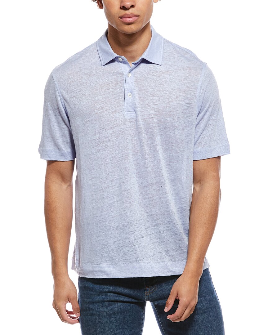 Robert Talbott Robert Talbott Linen Polo Shirt