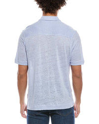 Robert Talbott Robert Talbott Linen Polo Shirt
