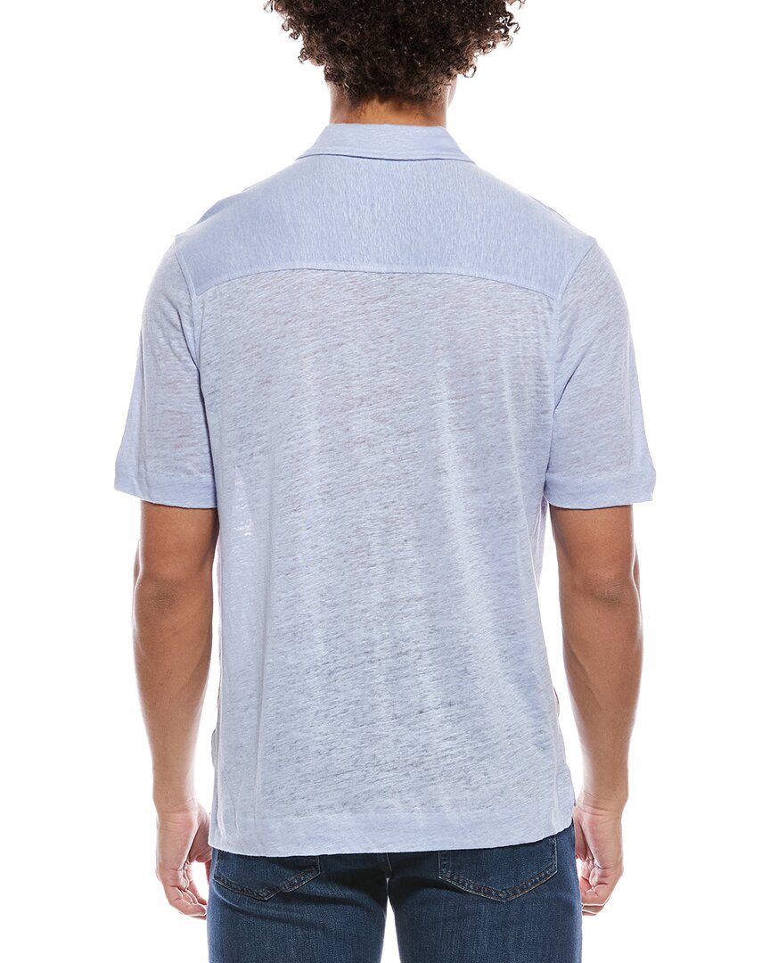 Robert Talbott Robert Talbott Linen Polo Shirt