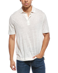 Robert Talbott Robert Talbott Linen Polo Shirt