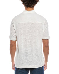 Robert Talbott Robert Talbott Linen Polo Shirt