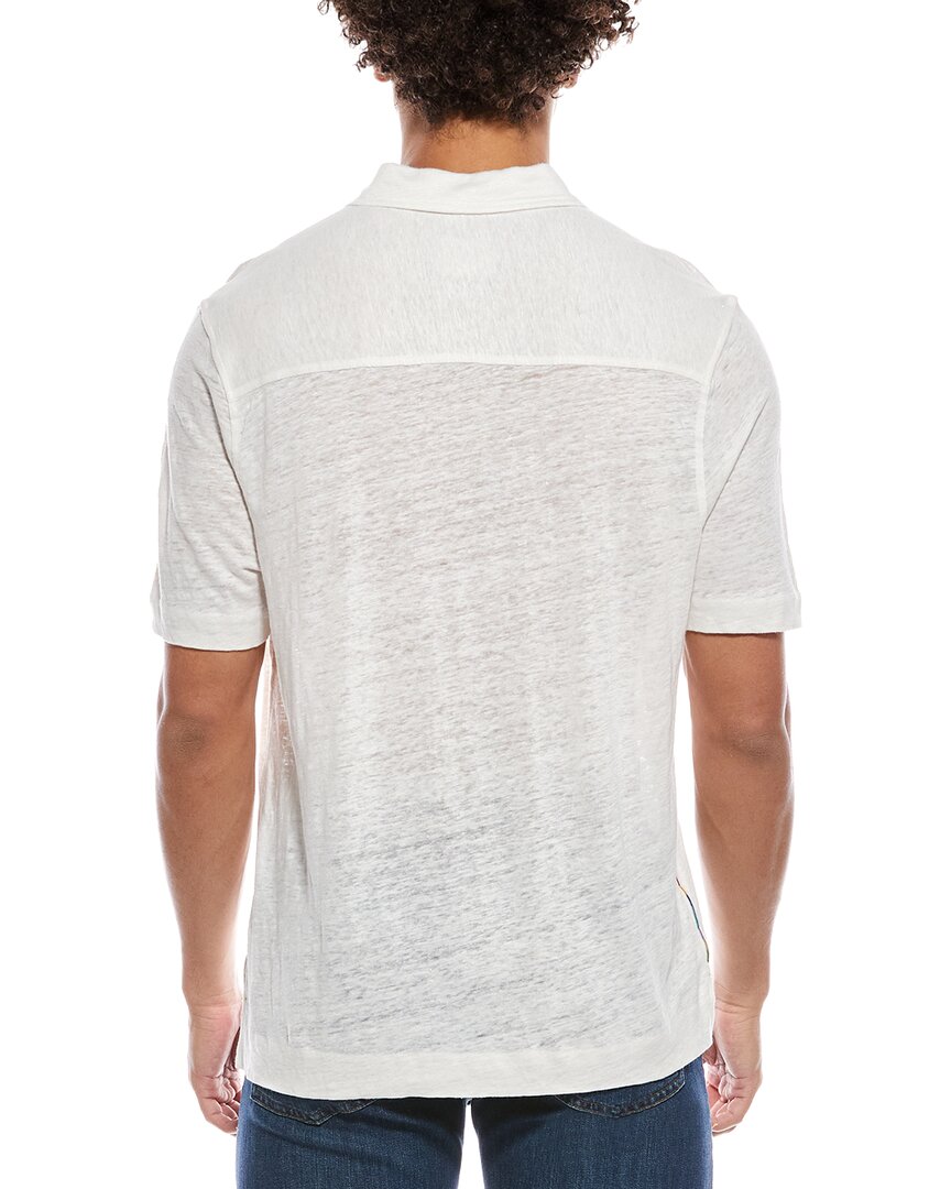 Robert Talbott Robert Talbott Linen Polo Shirt
